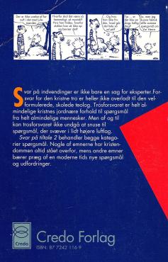 Svar på tiltale, grund- og håndbog i apologetik (2 bind)