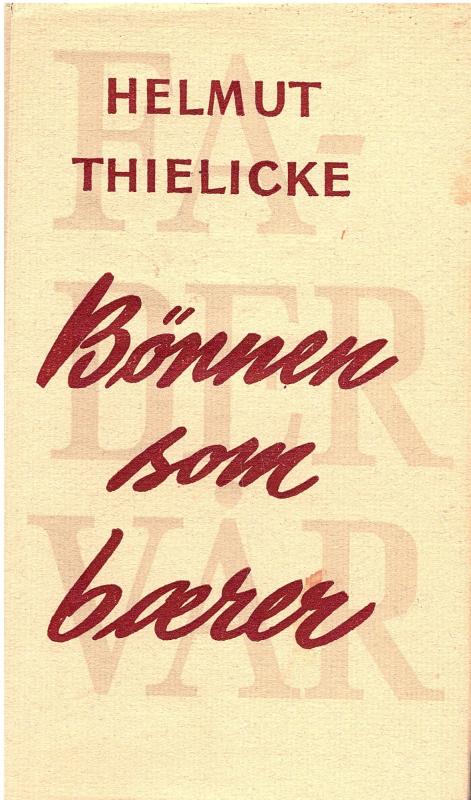 Bönnen som bærer