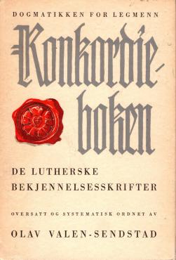 Konkordieboken for legmenn