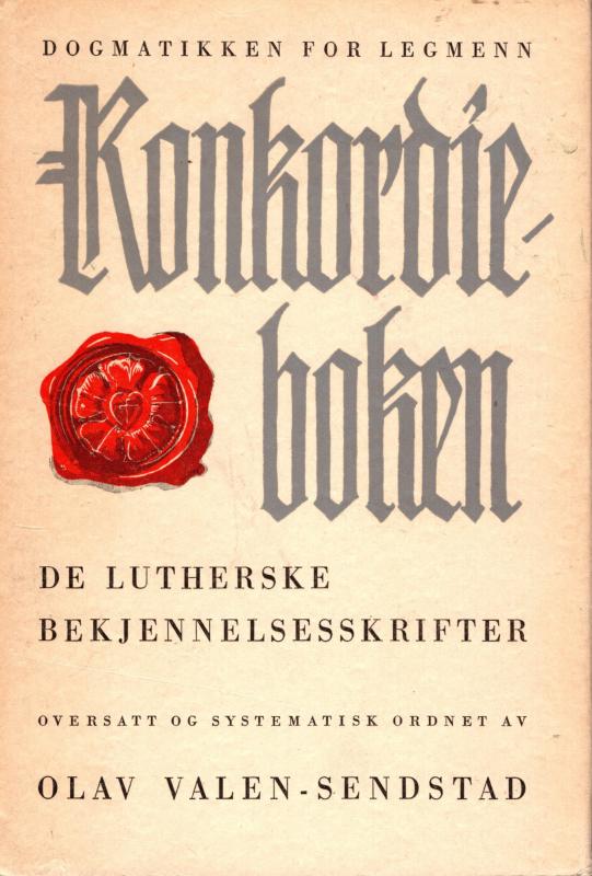 Konkordieboken for legmenn