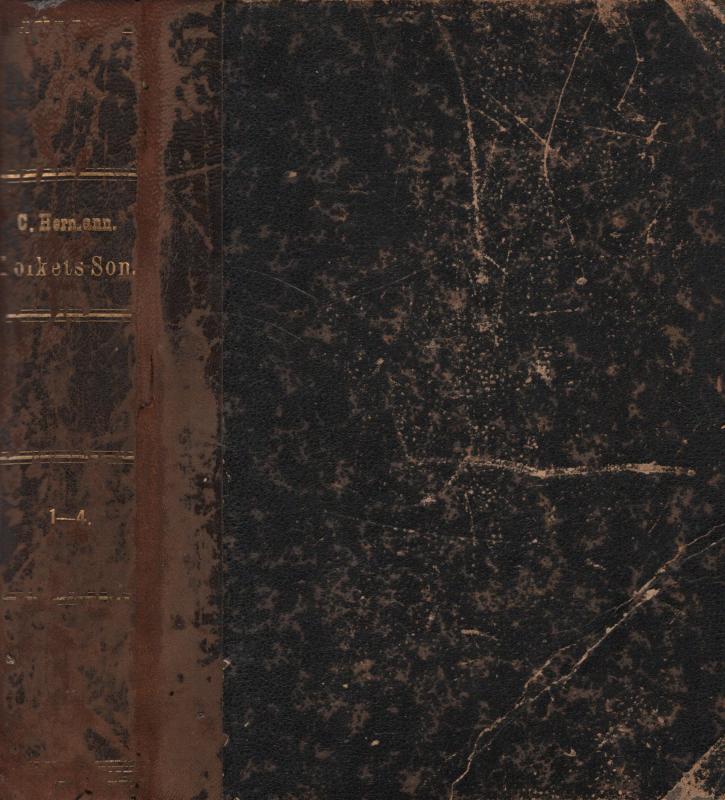 Folkets Søn, original biografisk roman om H. C. Andersen m. fl. (1877) ¤