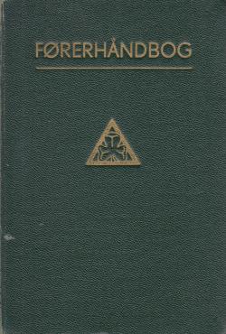 Førerhåndbog for KFUK-spejderne, 1950