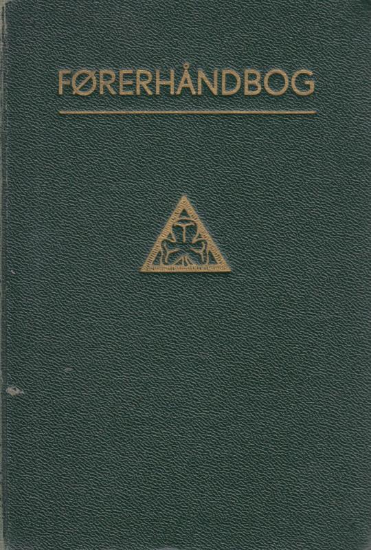 Førerhåndbog for KFUK-spejderne, 1950