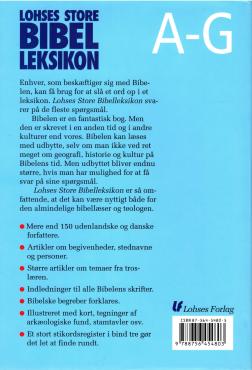 Lohses store Bibel Leksikon (3 bind)