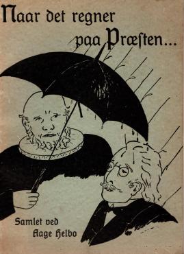 Når det regner på præsten . . .