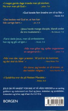 Jesus gik på vandet for ikke at få våde fødder
