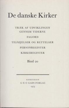 De danske Kirker (1- 20 bind )