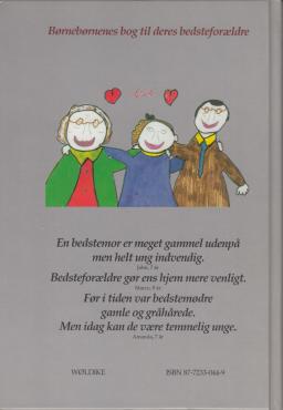 Hej Bedste, børnebørnenes bog til deres bedsteforældre