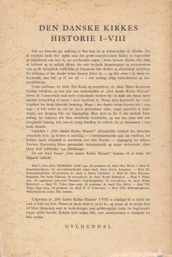 Den danske kirkes historie (bind 1) Den ældre middelalder indtil 1241
