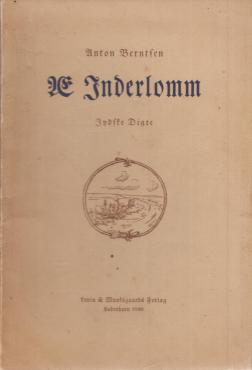 Æ Inderlomm, jydske digte -