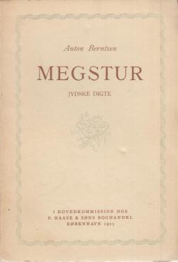 Megstur, jydske digte -