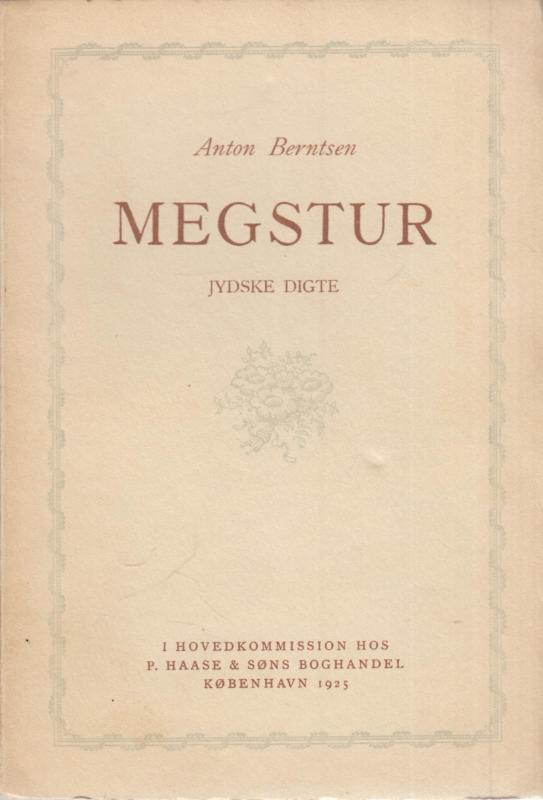 Megstur, jydske digte -