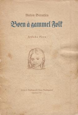 Bøen å gammel Folk, jydske vers -