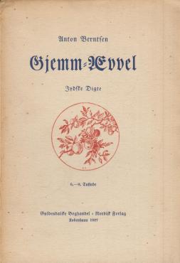 Gjemm-Ævvel, jydske digte (1927)