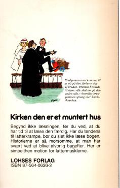 Kirken den er et muntert hus