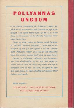 Pollyannas ungdom