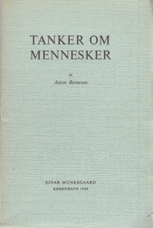 Tanker om mennesker -