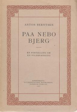 På Nebo Bjerg, en fortælling om en sildefødning -