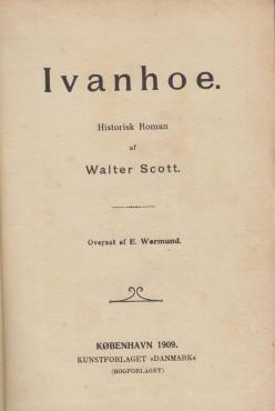 Ivanhoe (1899)(1909)