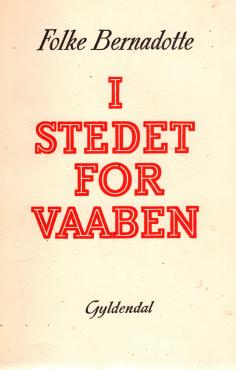 I stedet for våben