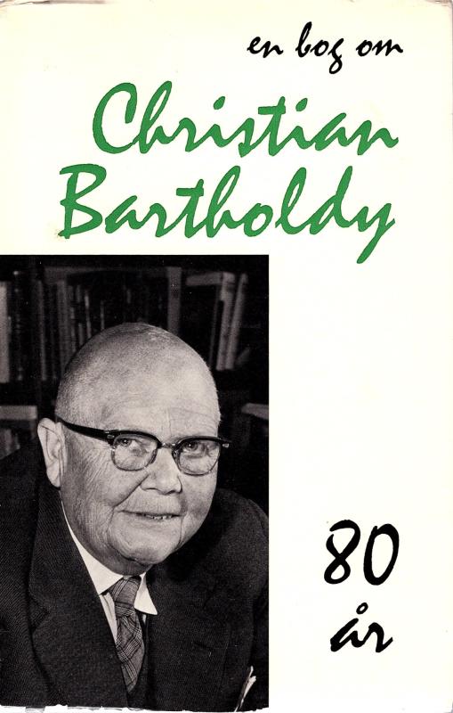 En bog om Christian Bartoldy – 80 år
