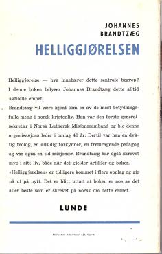 Helliggjørelsen