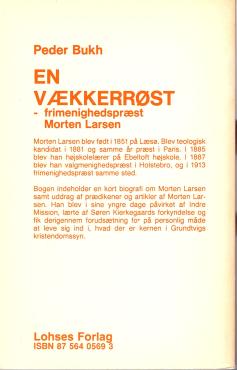 En vækkerrøst: frimenighedspræst Morten Larsen