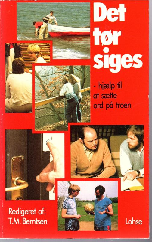 Det tør siges hjælp til at sætte ord på troen
