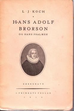 Hans Adolf Brorson og hans Psalmer