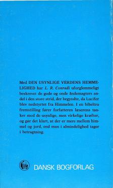 Den usynlige verdens hemmelighed
