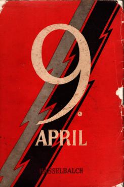 9. april, skildret i breve fra danske soldater