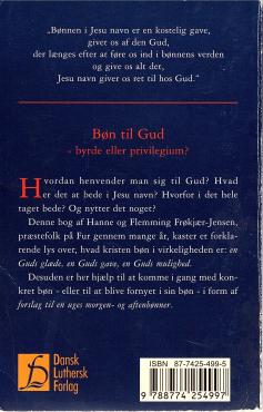 Bønnen - Guds glæde, gave og mulighed