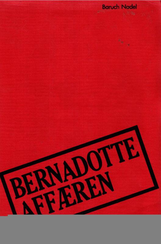 Bernadotte Affæren