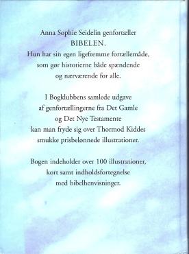 Bibelen, Genfortalt af Anna Sophie Seidelin ¤