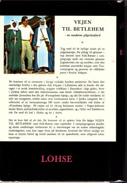 Vejen til Betlehem, 1963 - 1970 -1979