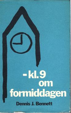 - kl. 9 om formiddagen