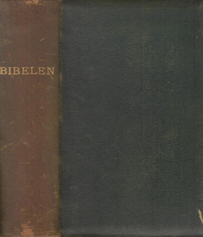 Bibelen med De Apokryfiske Skrifter (1902) ¤