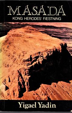 Masada, kong Herodes fæstning, 1971
