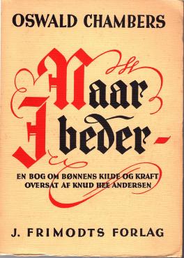 Når I beder: