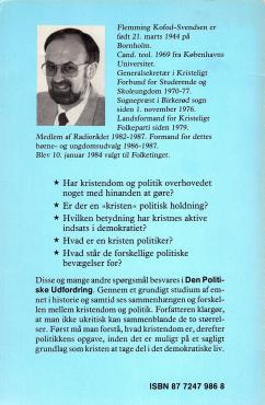 Den politiske udfordring