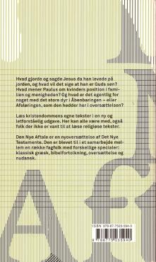 Den nye aftale. Det Nye Testamente på nudansk