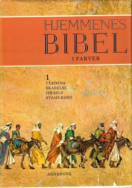 Hjemmets Bibel i farver, 6 Bind ialt, 1967