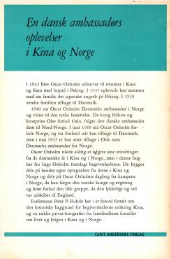Fra måneport til blånende fjorde, Kina og Norge