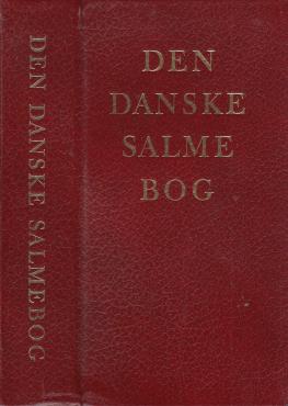 Den Danske Salmebog, 1988, luksusudgave, skind ¤