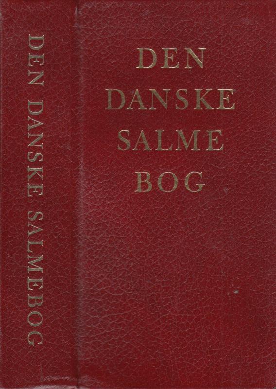 Den Danske Salmebog, 1988, luksusudgave, skind ¤