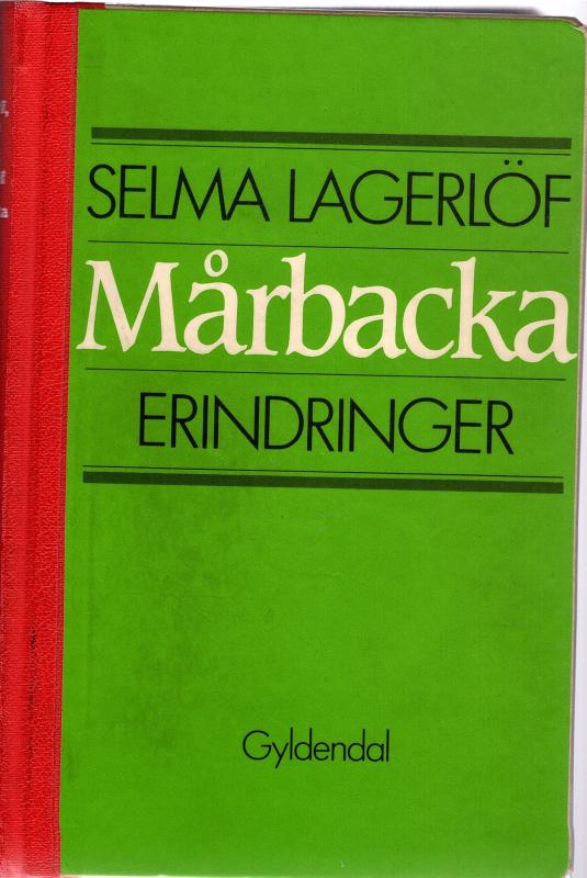 Mårbacka Erindringer