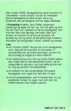 Forandring, en bog om vækkelse og fornyelse i dag.