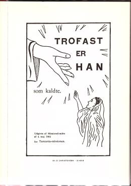 Trofast er han som kaldte