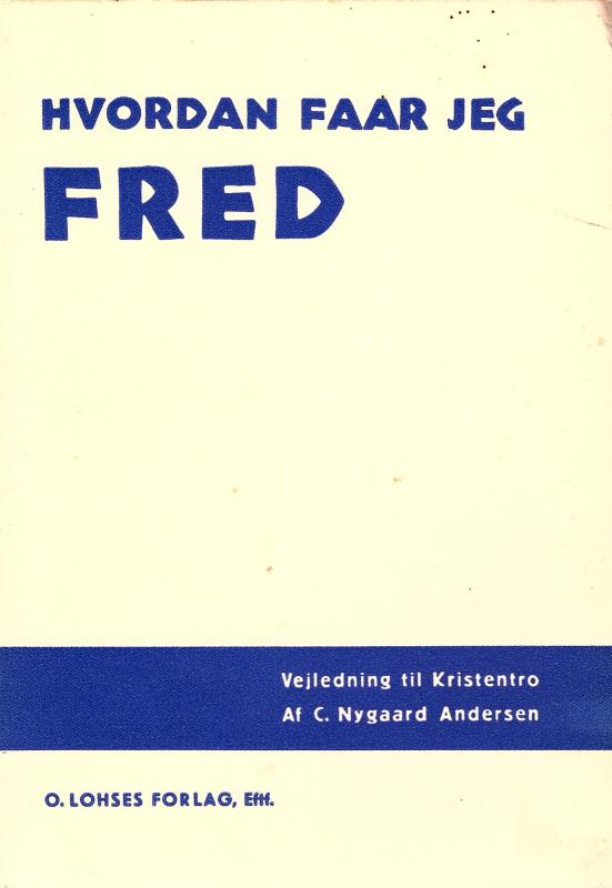 Hvordan får jeg fred