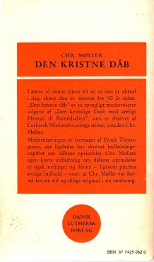 Den kristne dåb
